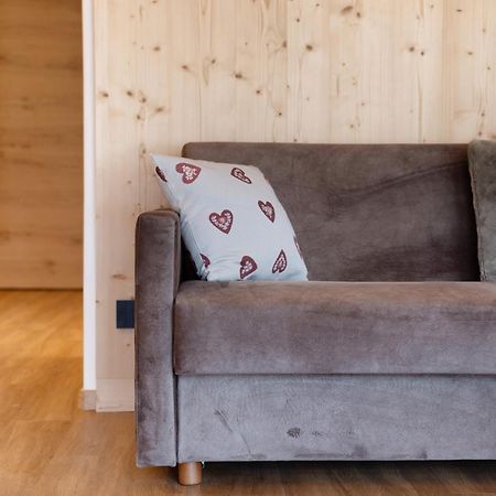 Les Ciases Chalets Dolomites Apt 5 San Vigilio Di Marebbe Exterior foto