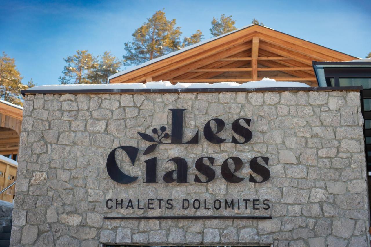 Les Ciases Chalets Dolomites Apt 5 San Vigilio Di Marebbe Exterior foto