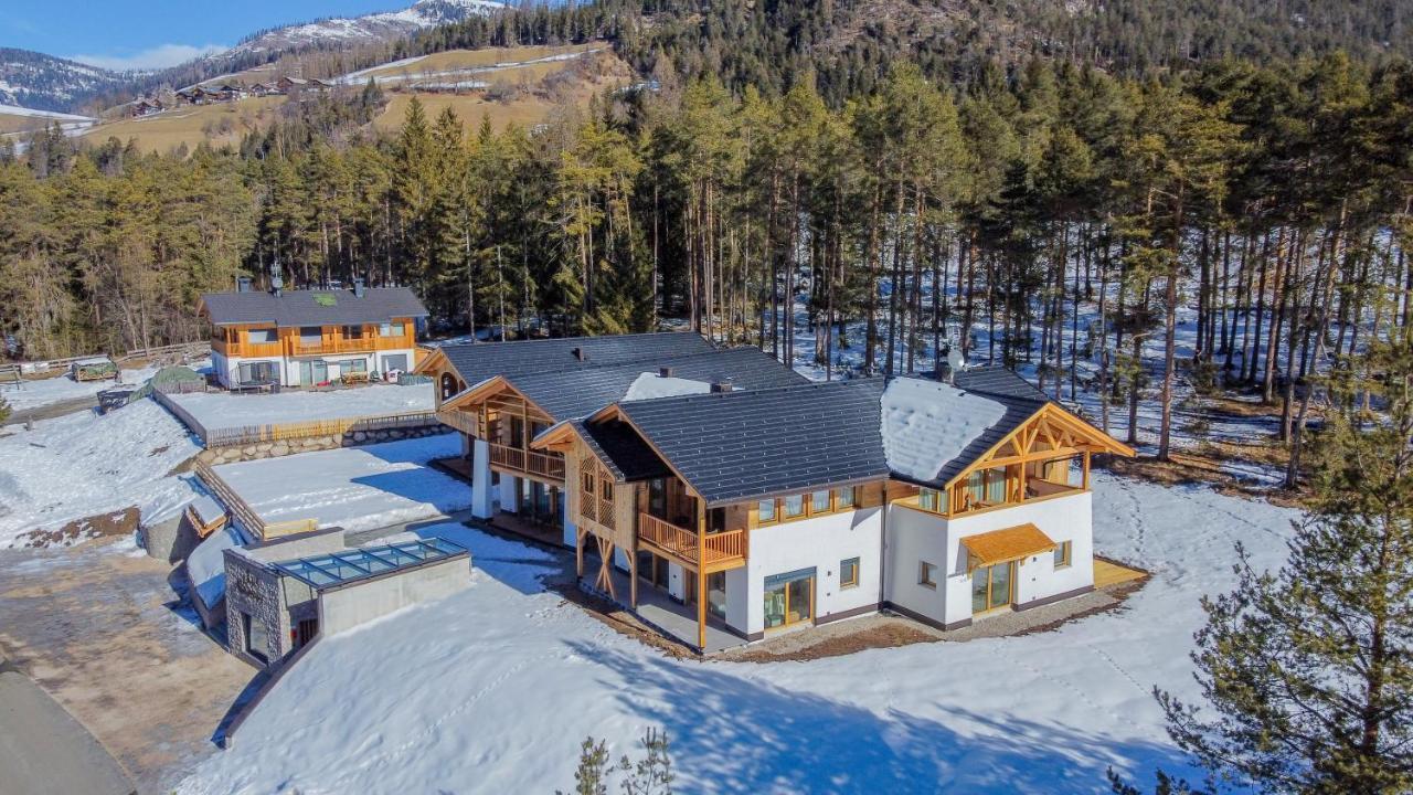 Les Ciases Chalets Dolomites Apt 5 San Vigilio Di Marebbe Exterior foto