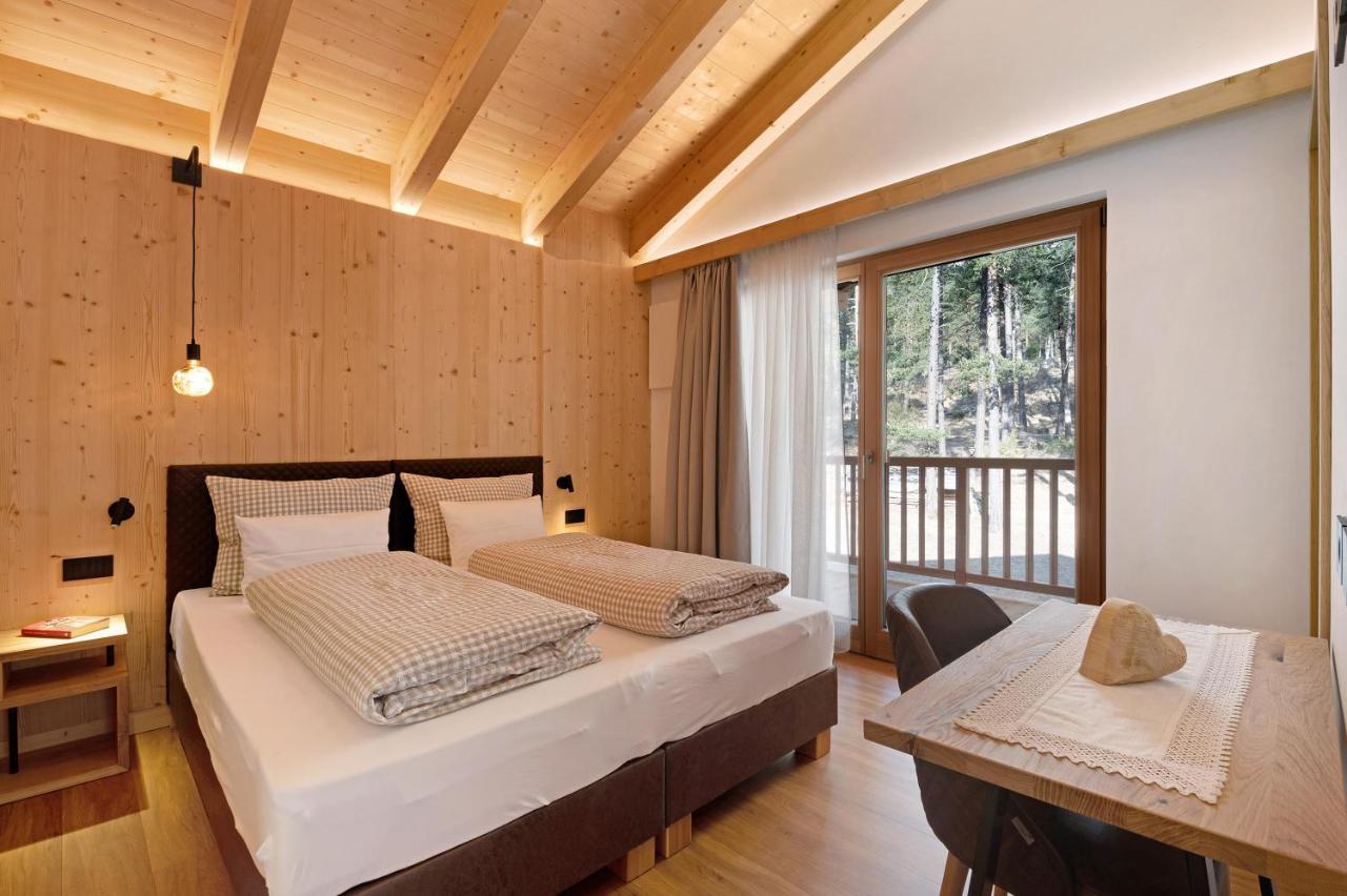 Les Ciases Chalets Dolomites Apt 5 San Vigilio Di Marebbe Exterior foto
