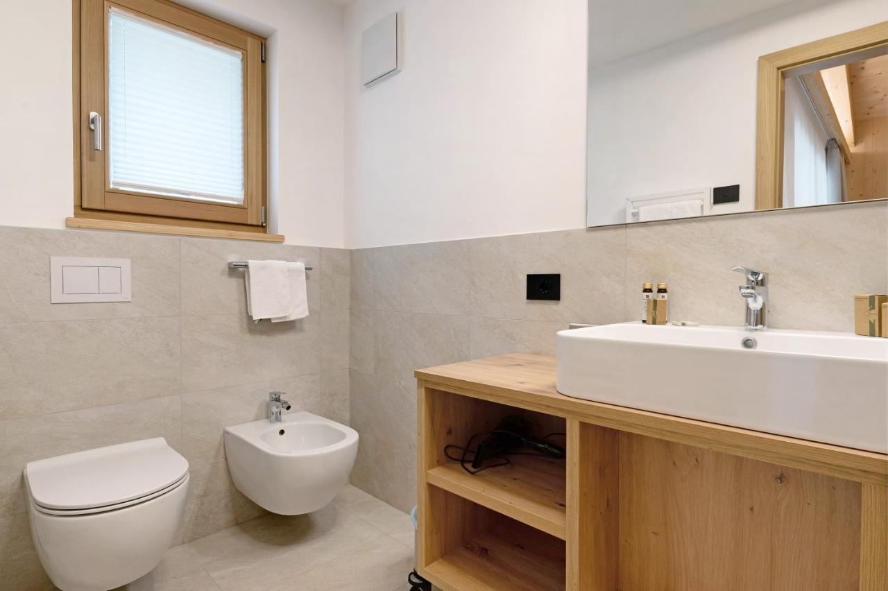 Les Ciases Chalets Dolomites Apt 5 San Vigilio Di Marebbe Exterior foto